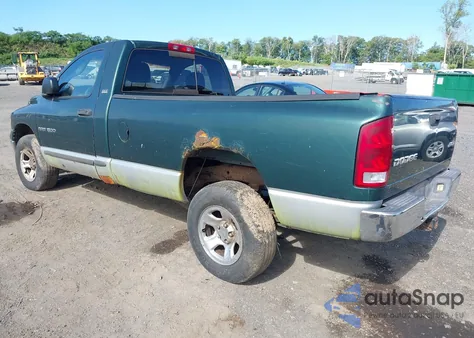 2002 Dodge Ram 1500 St из США, поврежденный, VIN 1D7HU16N12J145762